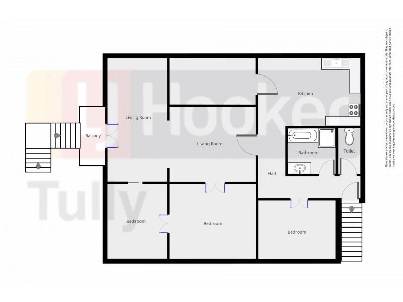 9 Webb Street, Tully QLD 4854 Floorplan