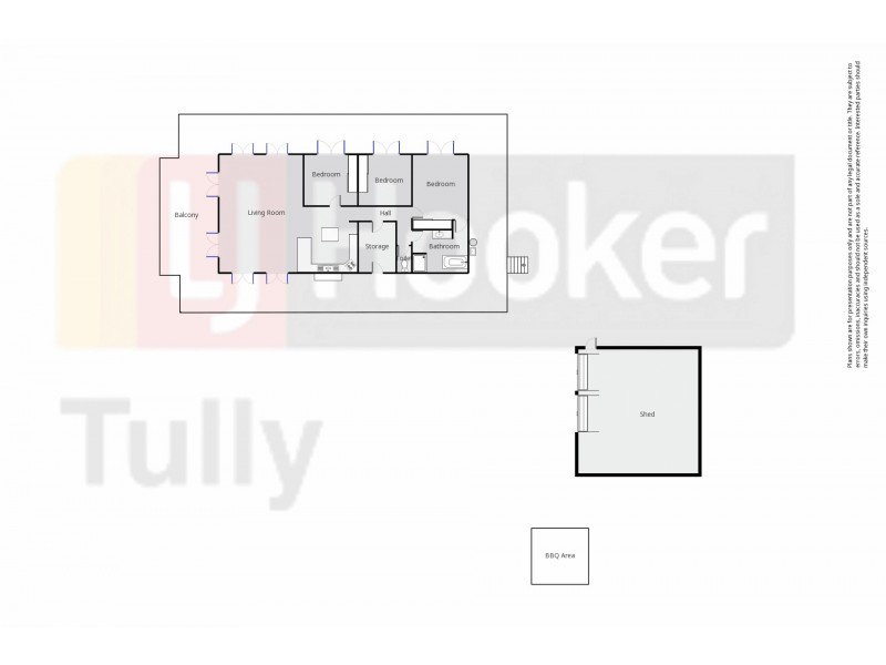 1765 Davidson Road, Munro Plains QLD 4854 Floorplan