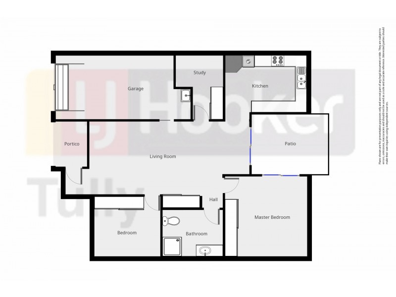12 Pease Street, Tully QLD 4854 Floorplan