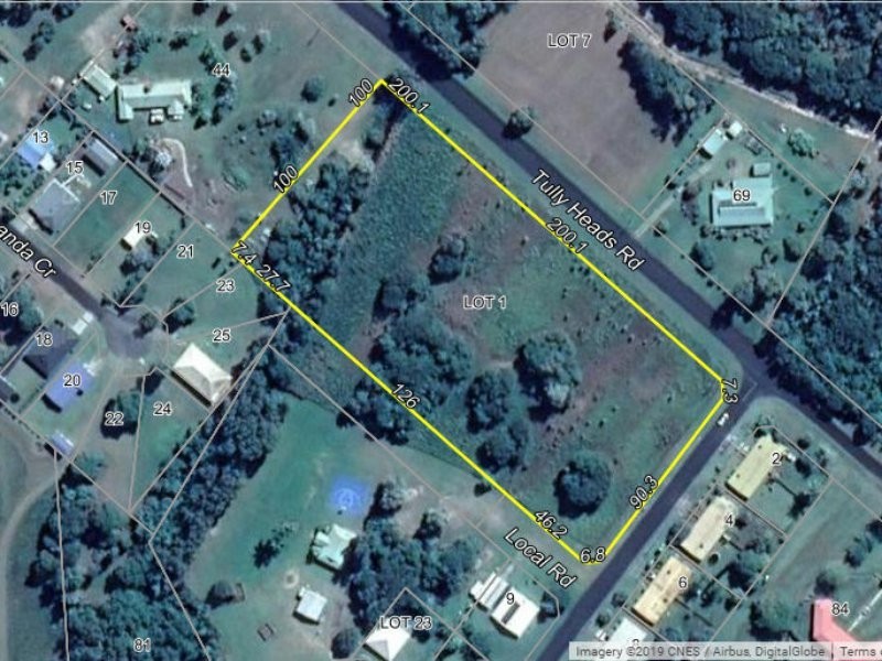 LOT 1 Amanda Crescent, Tully Heads QLD 4854