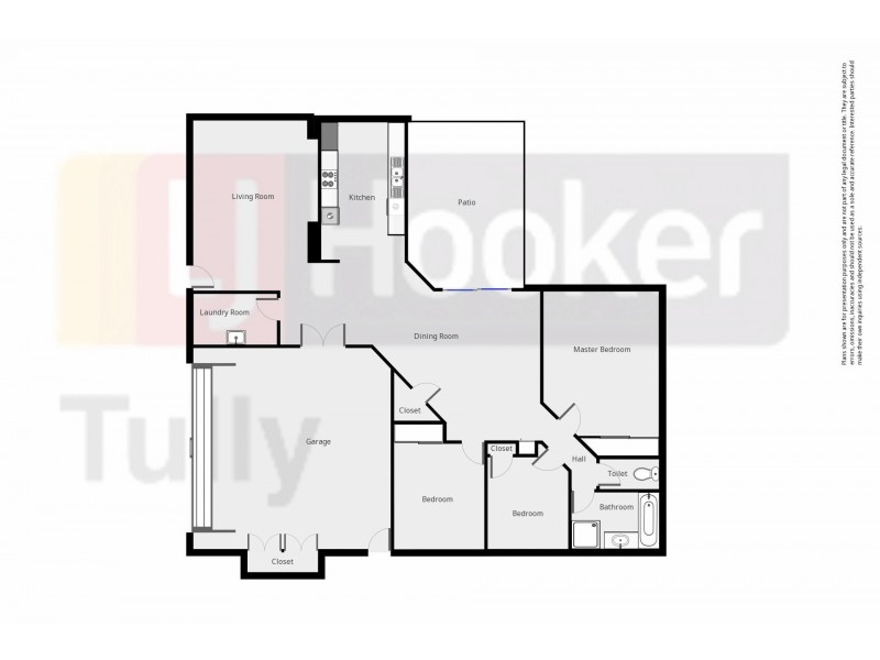 3 Boronia Street, Belvedere QLD 4860 Floorplan