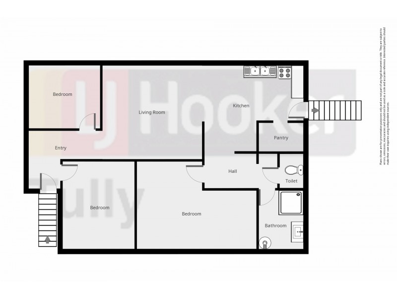 23 Trower Street, Tully QLD 4854 Floorplan