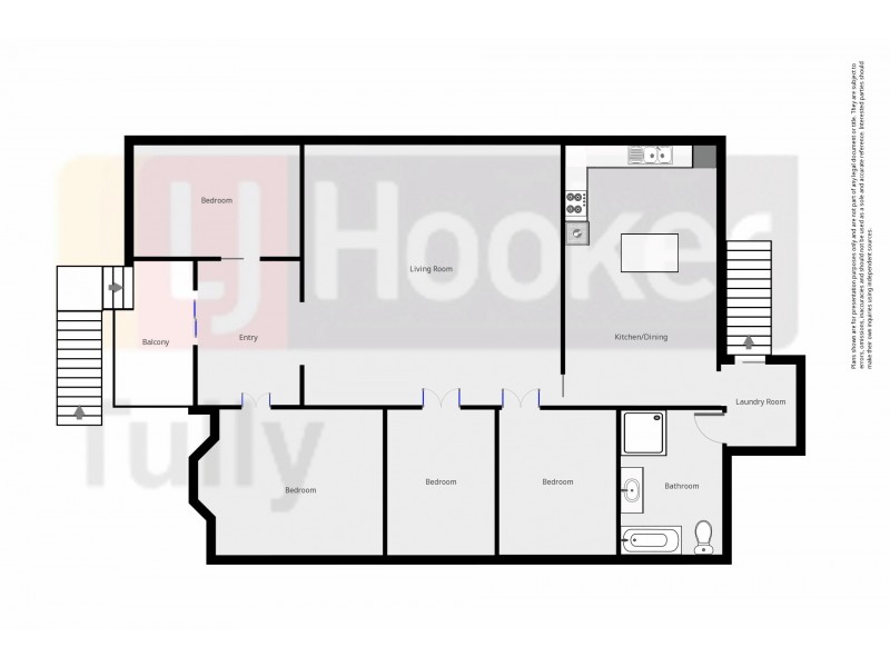24 Murray Street, Tully QLD 4854 Floorplan