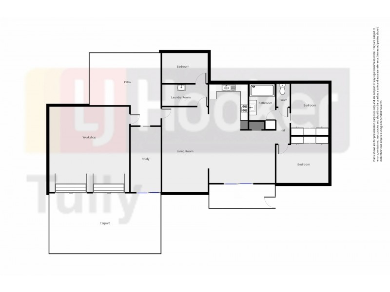 24 Hickory Street, Goondi Bend QLD 4860 Floorplan