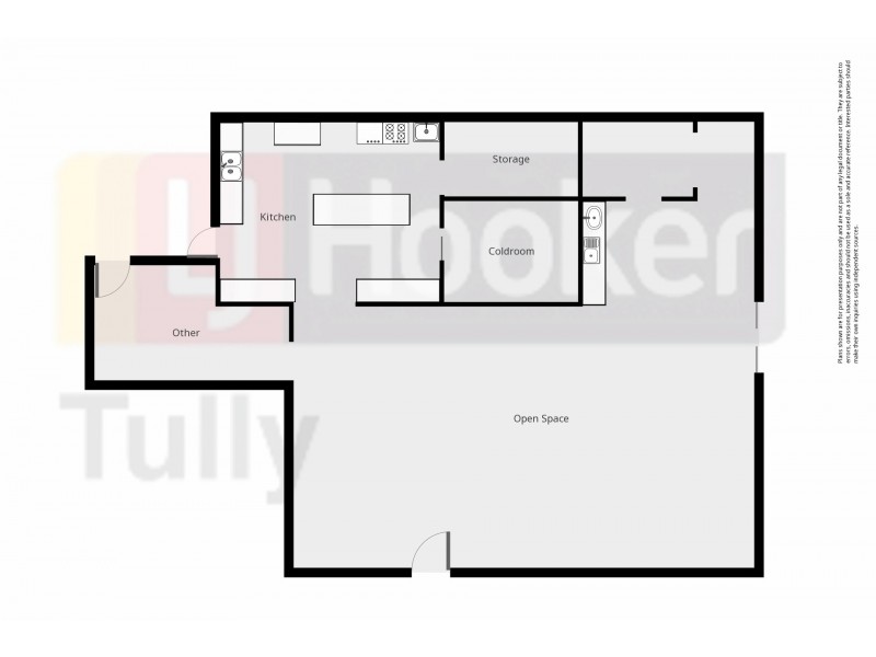 99b Butler Street, Tully QLD 4854 Floorplan