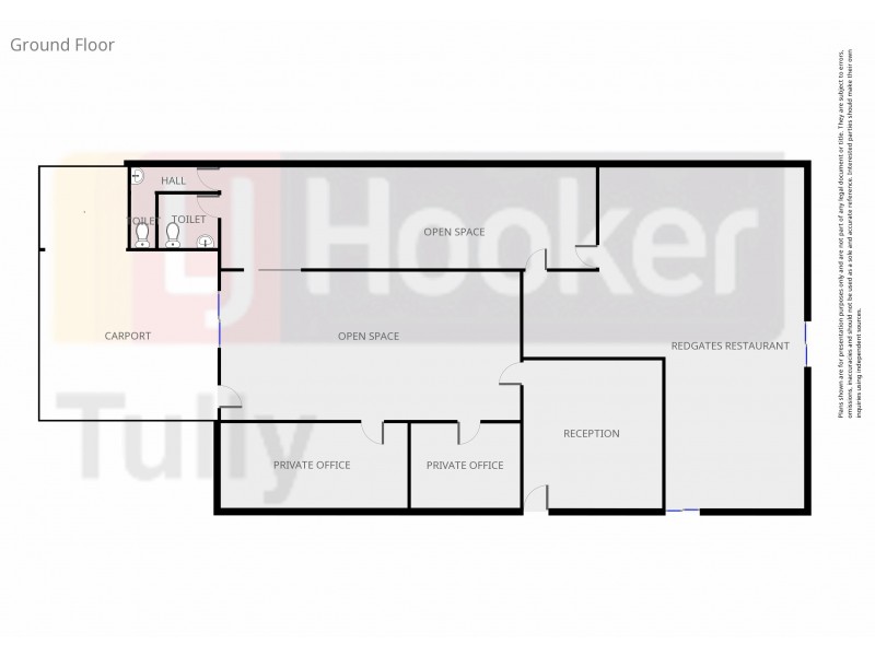 99a Butler Street, Tully QLD 4854 Floorplan