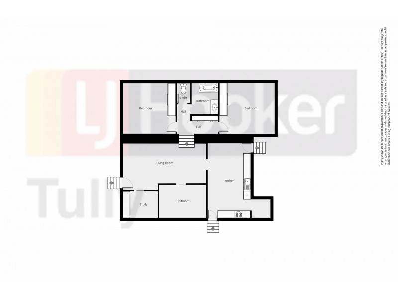 72 Bryant Street, Tully QLD 4854 Floorplan