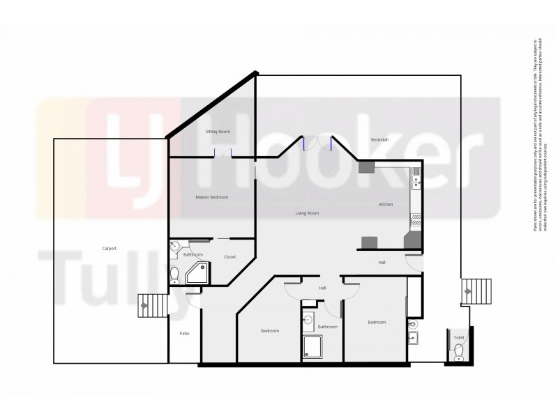 163 Stony Creek Road, Cardwell QLD 4849 Floorplan