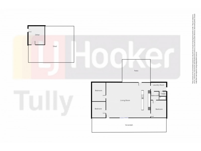 47 Bilyana Road, Bilyana QLD 4854 Floorplan