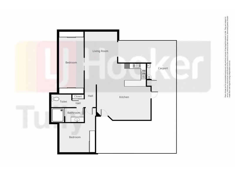 33 Hielscher Street, Tully QLD 4854 Floorplan