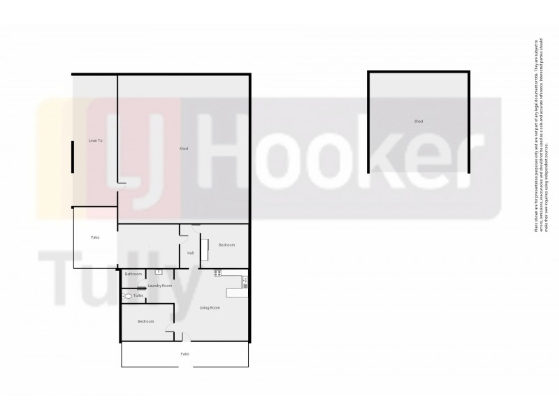 8 Grevillea Street, Tully Heads QLD 4854 Floorplan