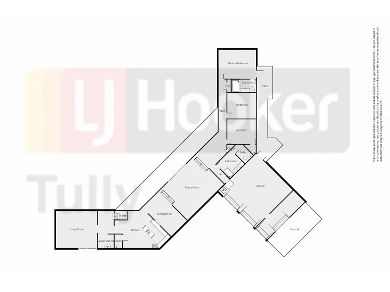 84 Tully Heads Road, Tully Heads QLD 4854 Floorplan