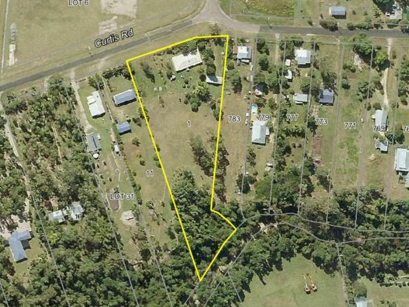 1 Curtis Road, Carruchan QLD 4816