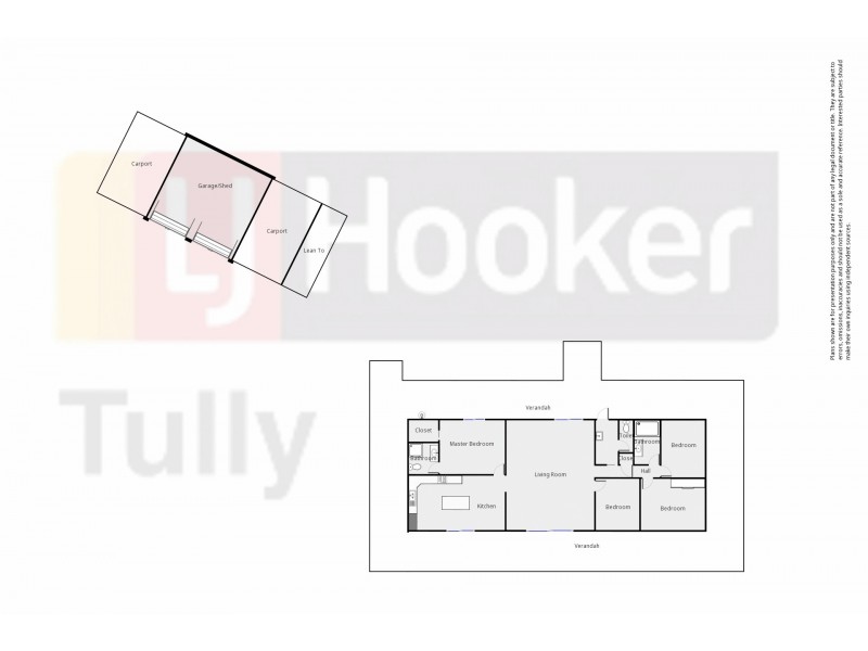 1 Curtis Road, Carruchan QLD 4816 Floorplan