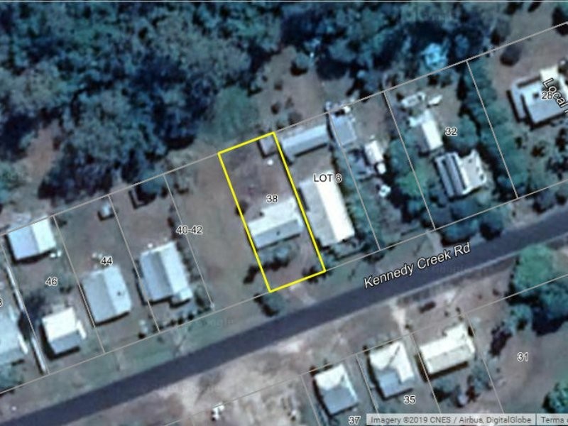 38 Kennedy Creek Road, Kennedy QLD 4816