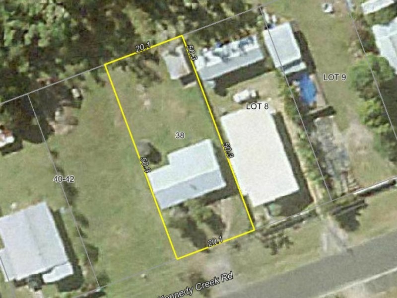 38 Kennedy Creek Road, Kennedy QLD 4816