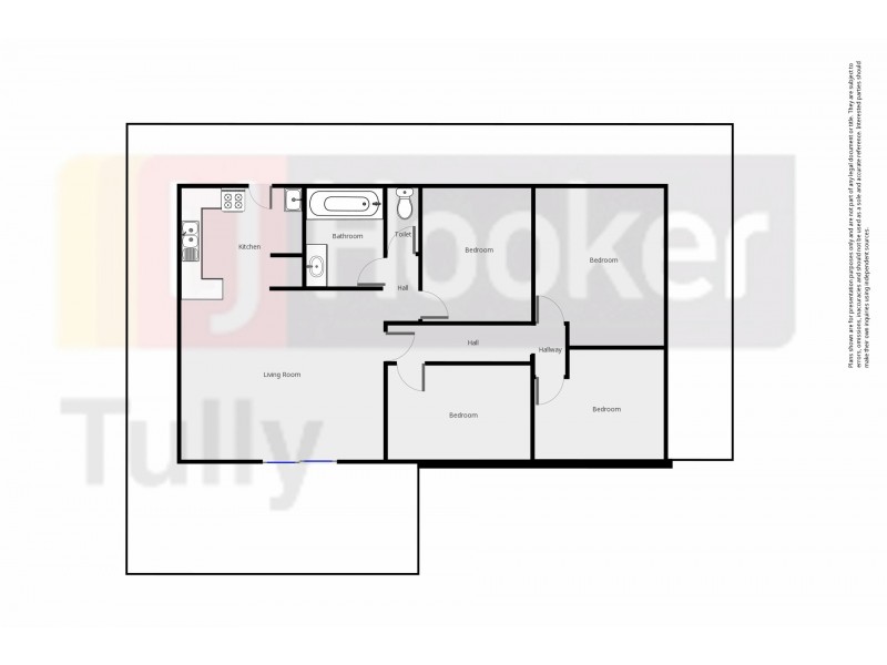 19 Maple Terrace, Tully QLD 4854 Floorplan
