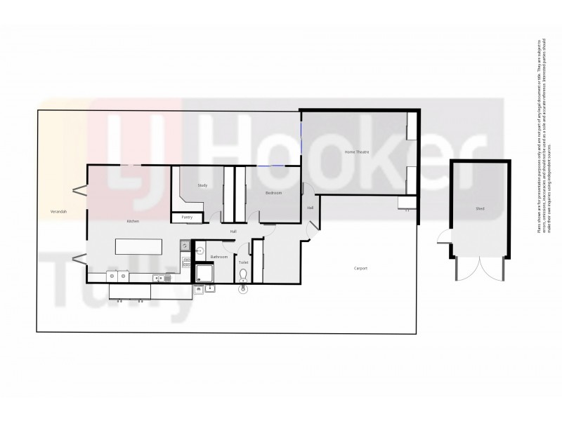 145 Hill Sixty Road, Jaffa QLD 4855 Floorplan
