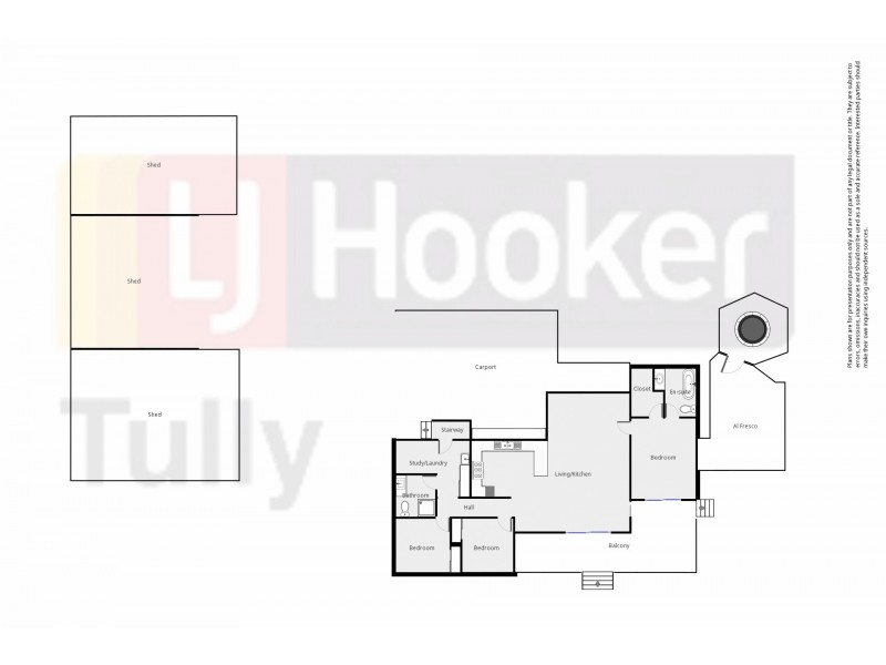 730 East Feluga Road, East Feluga QLD 4854 Floorplan