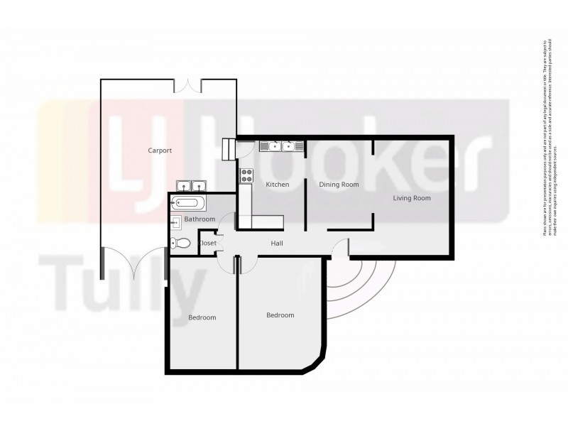 10 Cairns Street, Tully QLD 4854 Floorplan