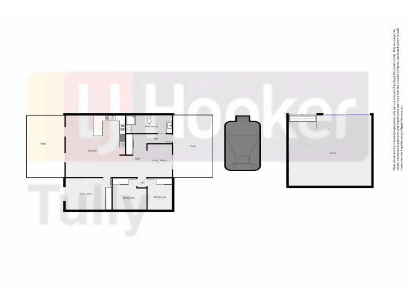 27 Taylor Street, Tully Heads QLD 4854 Floorplan