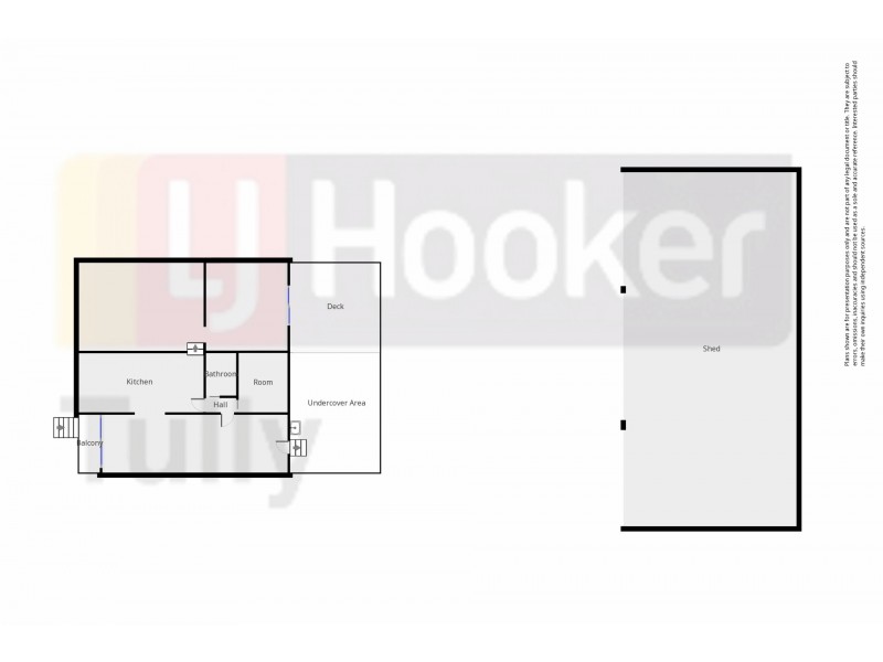 L6 Whitfield Creek Road, Kennedy QLD 4816 Floorplan