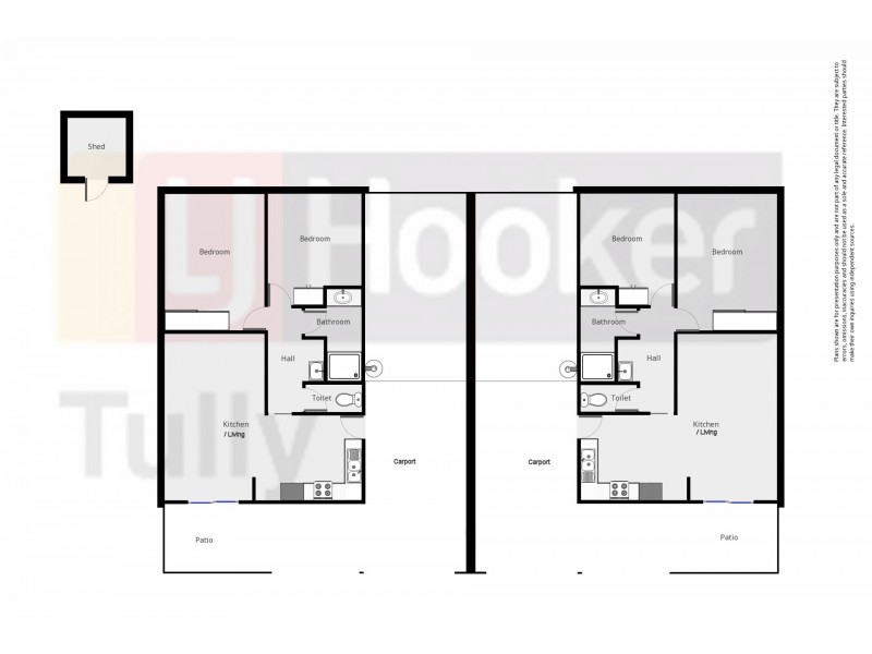 20 Murray Street, Tully QLD 4854 Floorplan