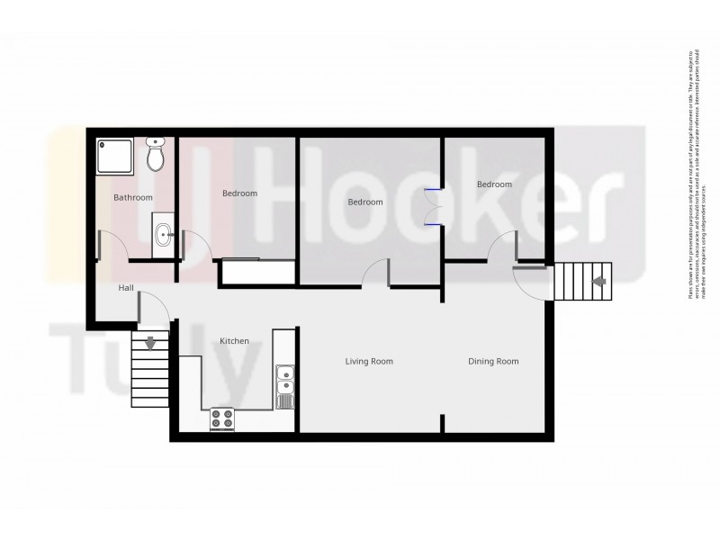 4 Brannigan Street, Tully QLD 4854 Floorplan