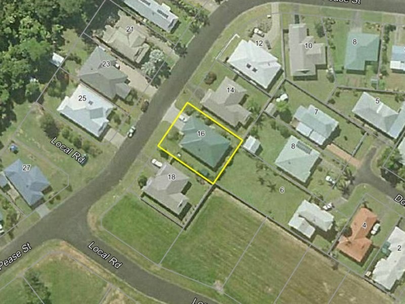 16 Pease Street, Tully QLD 4854