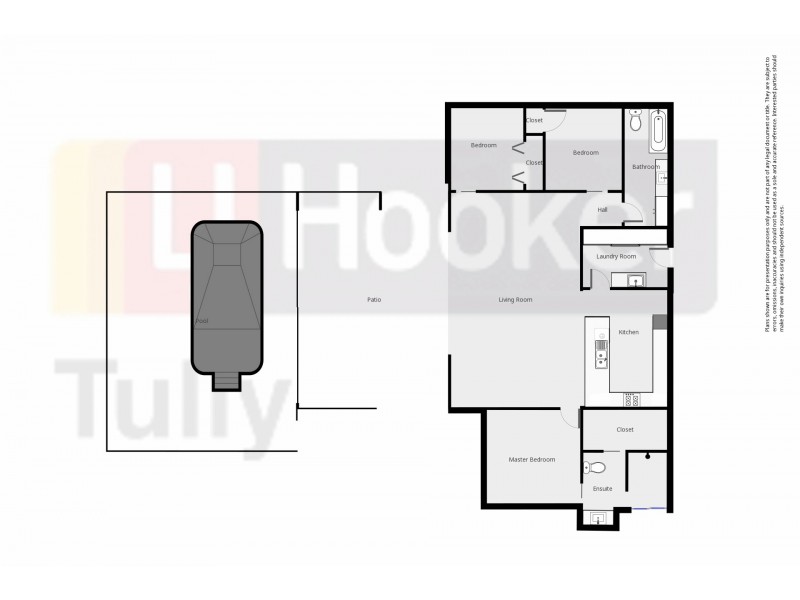 141 Banfield Road, Granadilla QLD 4855 Floorplan