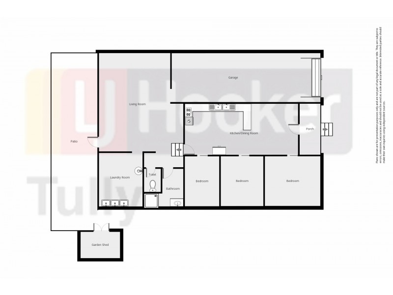 26 Glasgow Street, El Arish QLD 4855 Floorplan