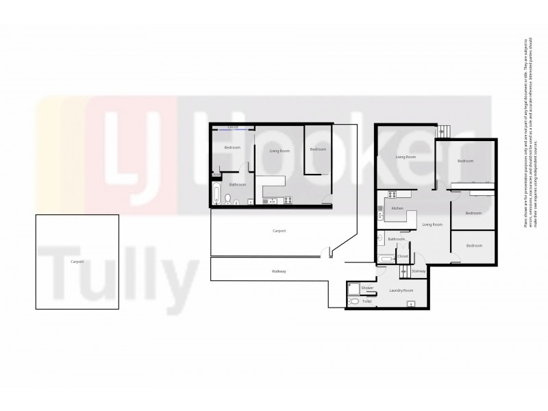 9 Alba Street, Webb QLD 4860 Floorplan