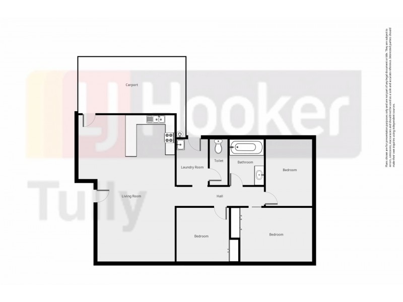 102 Tully Heads Road, Tully Heads QLD 4854 Floorplan