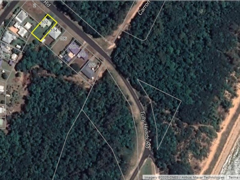 102 Tully Heads Road, Tully Heads QLD 4854