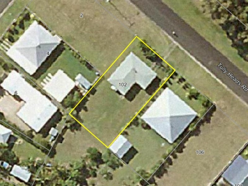 102 Tully Heads Road, Tully Heads QLD 4854