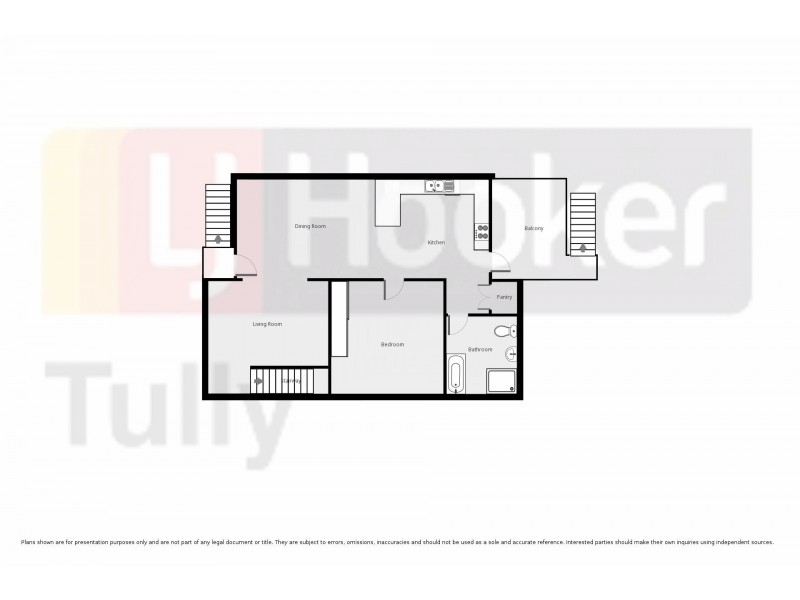 12 Briggs Street, Tully QLD 4854 Floorplan