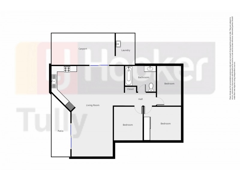 5 Glasgow Street, El Arish QLD 4855 Floorplan