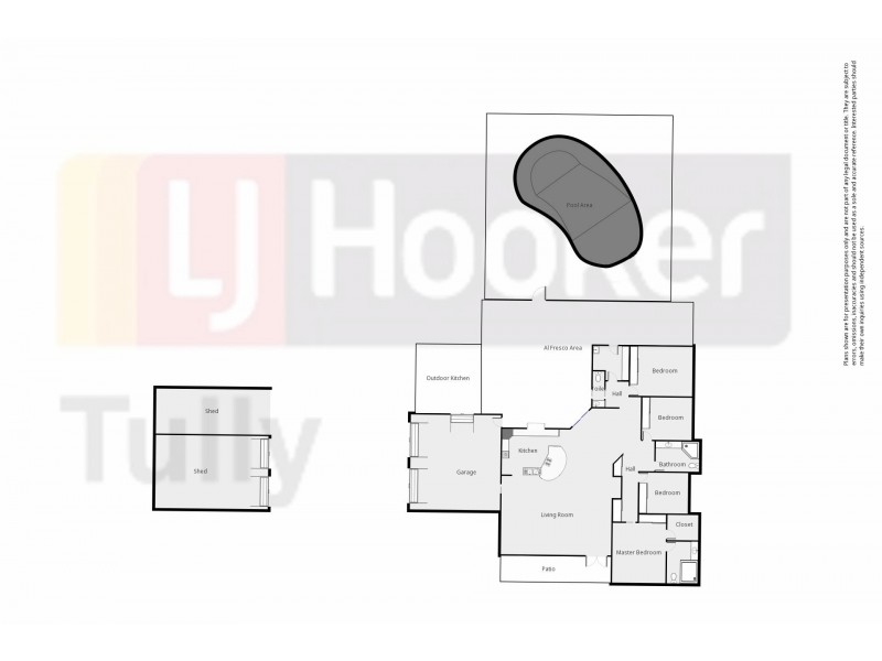 76 Keir Road, Tully QLD 4854 Floorplan