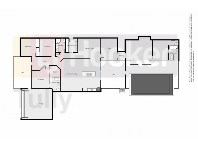 4 Leslie Lane, South Mission Beach QLD 4852 Floorplan
