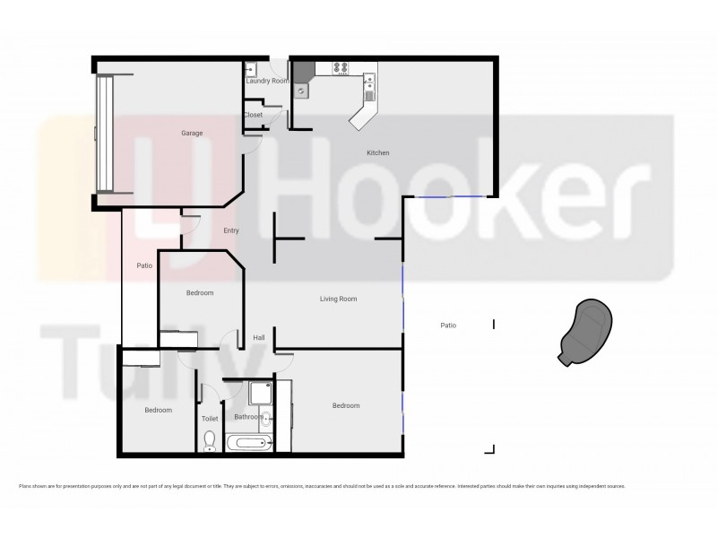 10 Southward Street, Mission Beach QLD 4852 Floorplan