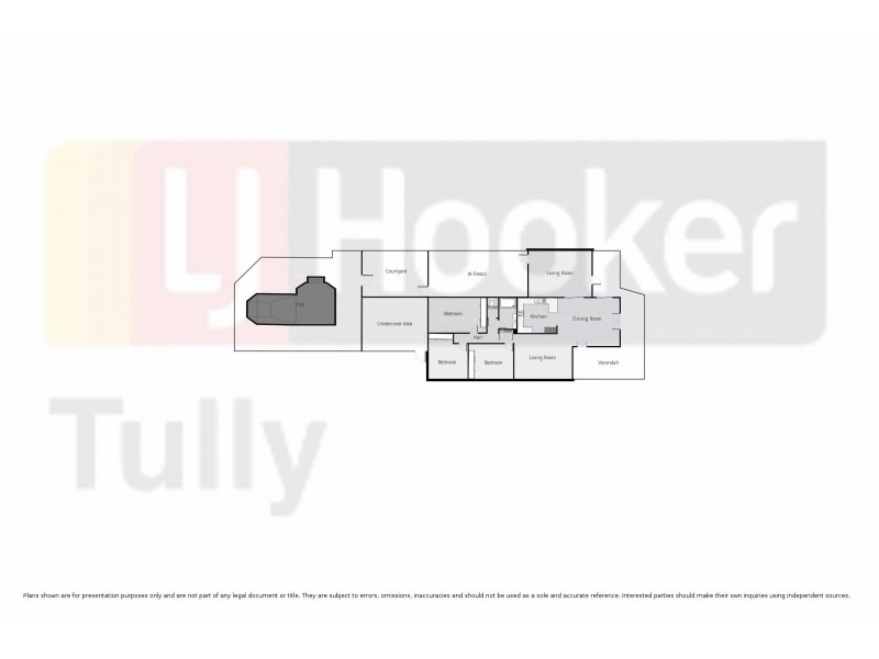 55786 Bruce Highway, Ellerbeck QLD 4816 Floorplan