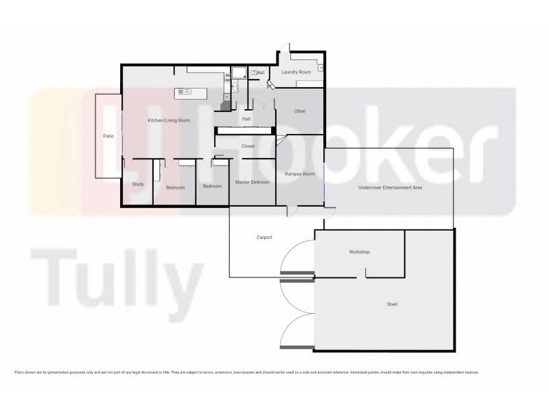 414 Palmerston Highway, Stoters Hill QLD 4860 Floorplan
