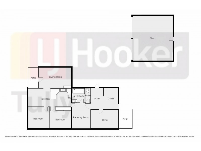 3 Wilson Street, El Arish QLD 4855 Floorplan