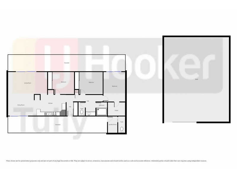 14 Kinjun Road, Dingo Pocket QLD 4854 Floorplan