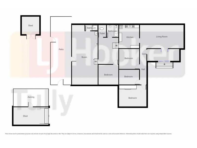 1 Clarke Kennedy Street, Tully QLD 4854 Floorplan