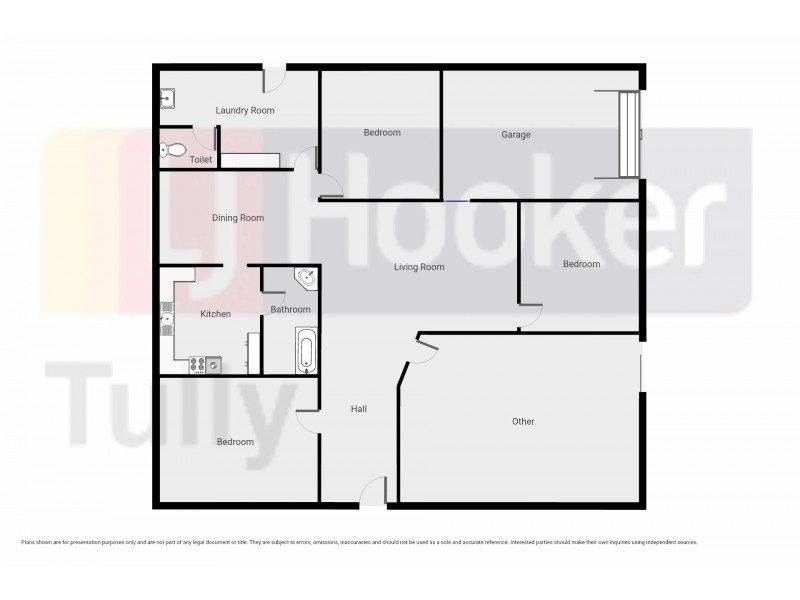38 Ryan Street, East Innisfail QLD 4860 Floorplan