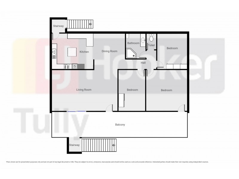 9 Hielscher Street, Tully QLD 4854 Floorplan