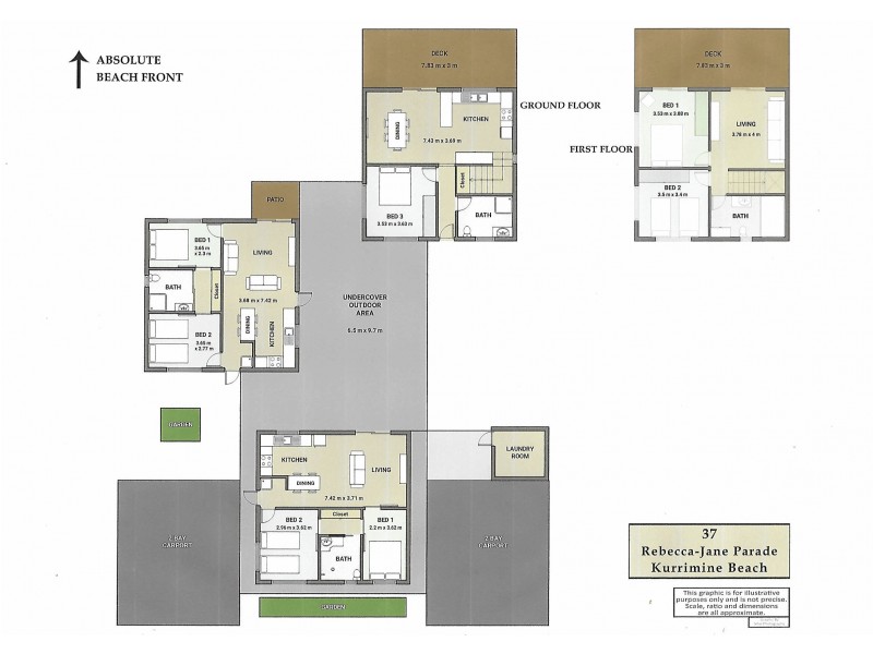 37 Rebecca Jane Parade, Kurrimine Beach QLD 4871 Floorplan