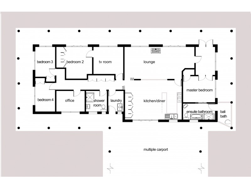 299 Bulgun Road, Bulgun QLD 4854 Floorplan
