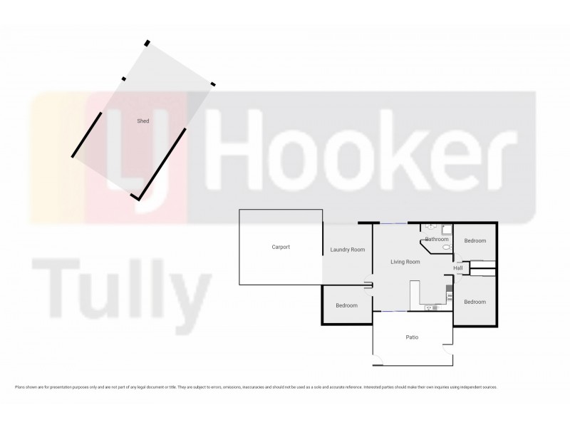 1367 Old Tully Road, Maadi QLD 4855 Floorplan